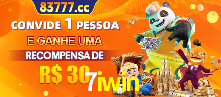 Banner institucional da 7iwin sobre parceria de marcas e criação de uma marca de excelência, apresentando os mascotes de jogos populares como o Fortune Tiger.